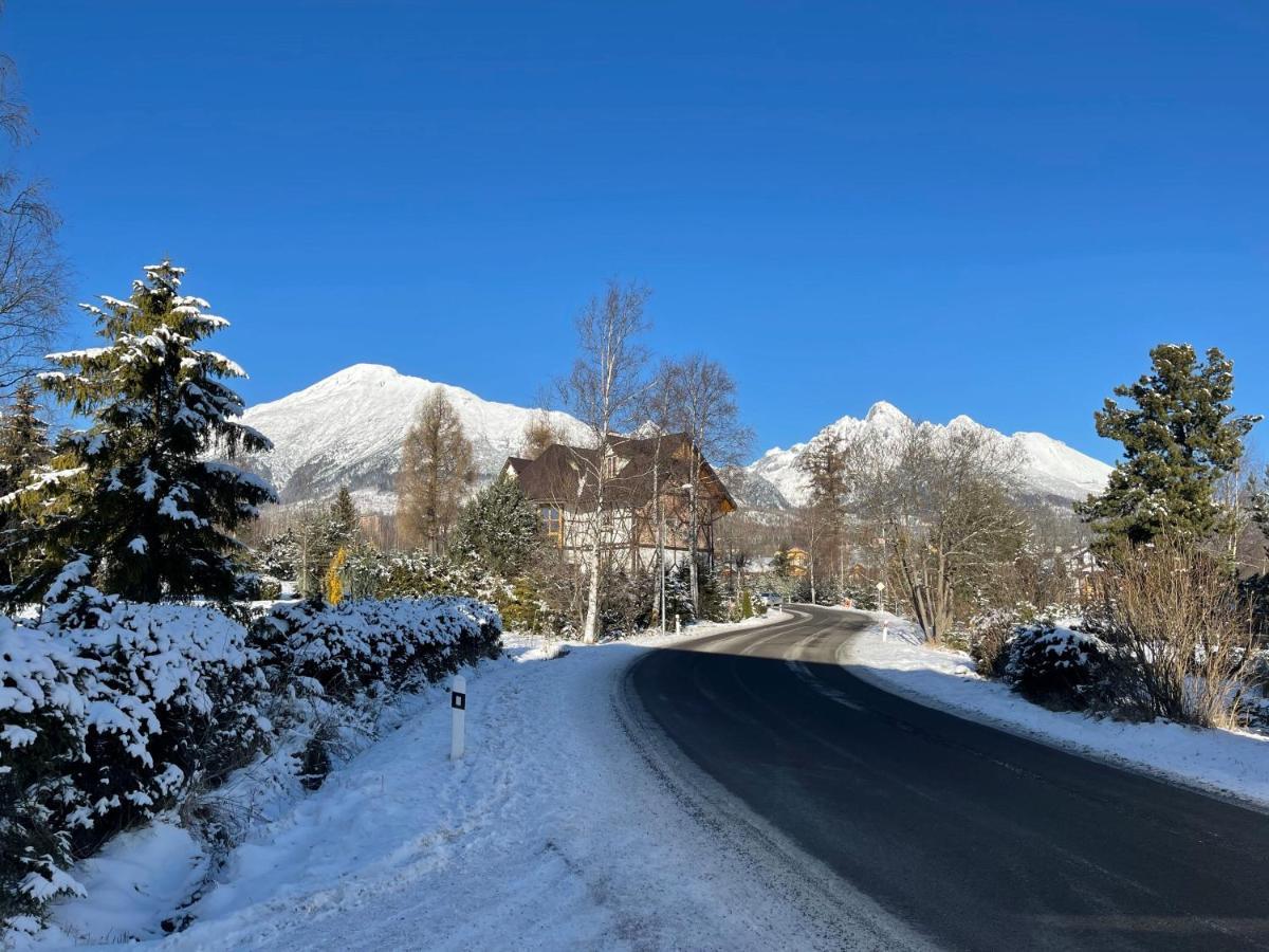 Vila Mudron Vysoké Tatry Exterior foto