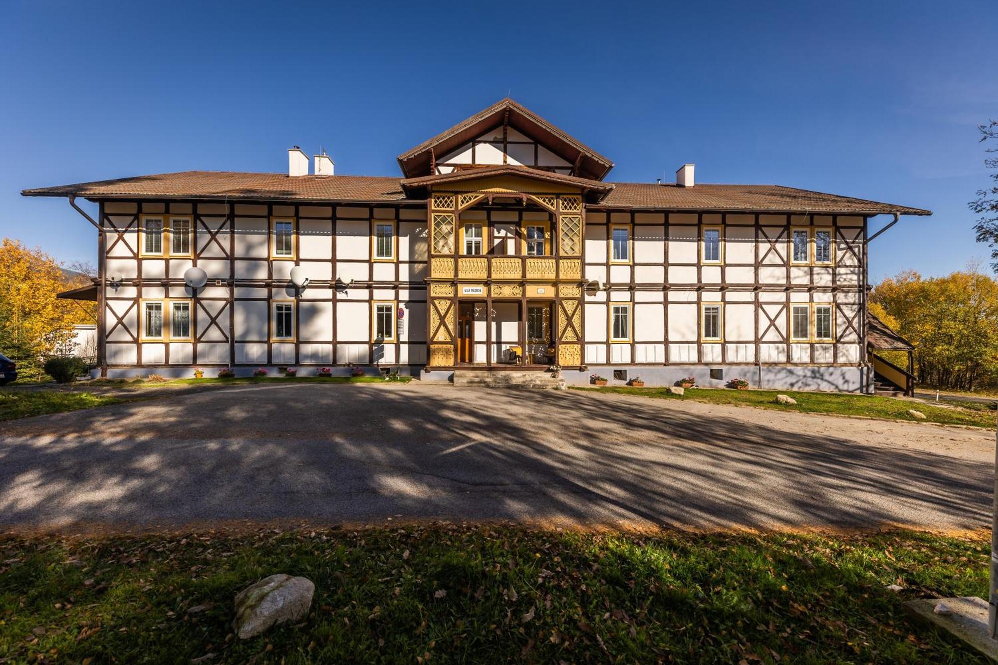 Vila Mudron Vysoké Tatry Exterior foto