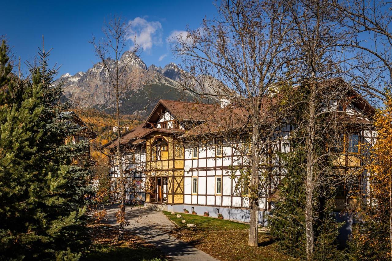 Vila Mudron Vysoké Tatry Exterior foto